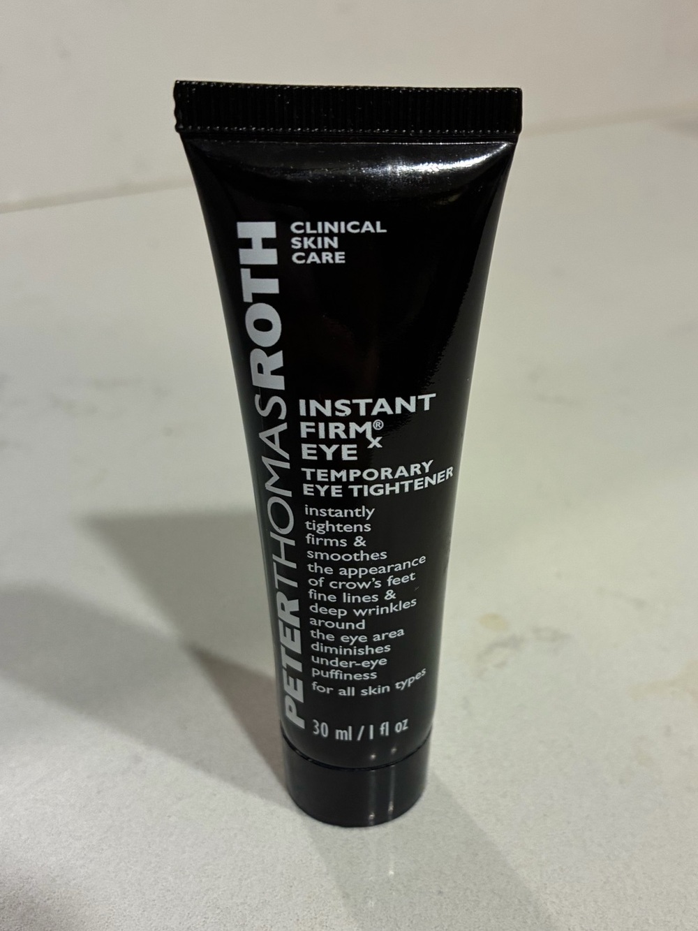 Peter Thomas Roth Instant FIRMx Eye Temporary Eye Tightener – 1 oz – 80% Full
